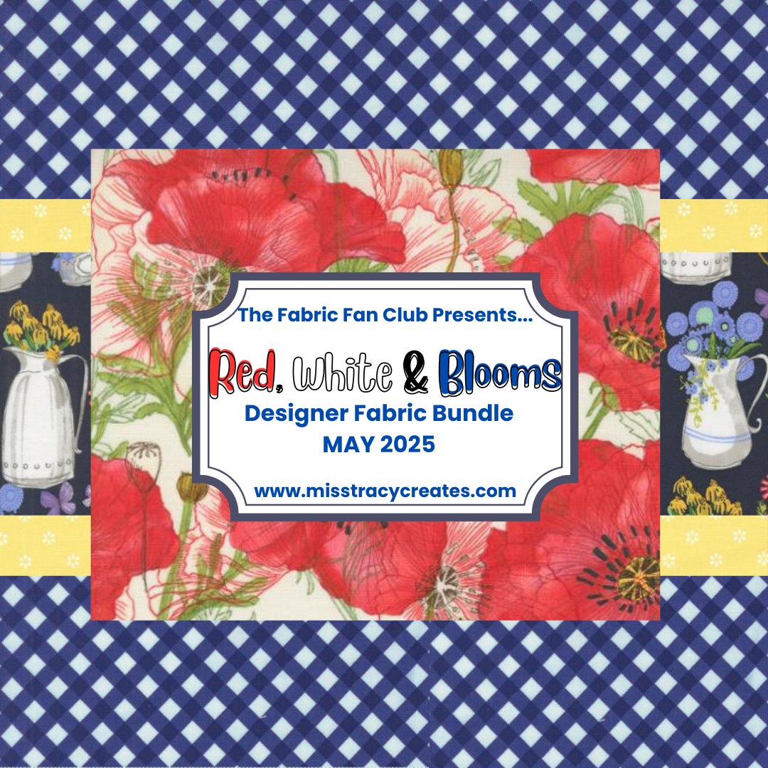 FFC May 2025: Red, White & Blooms