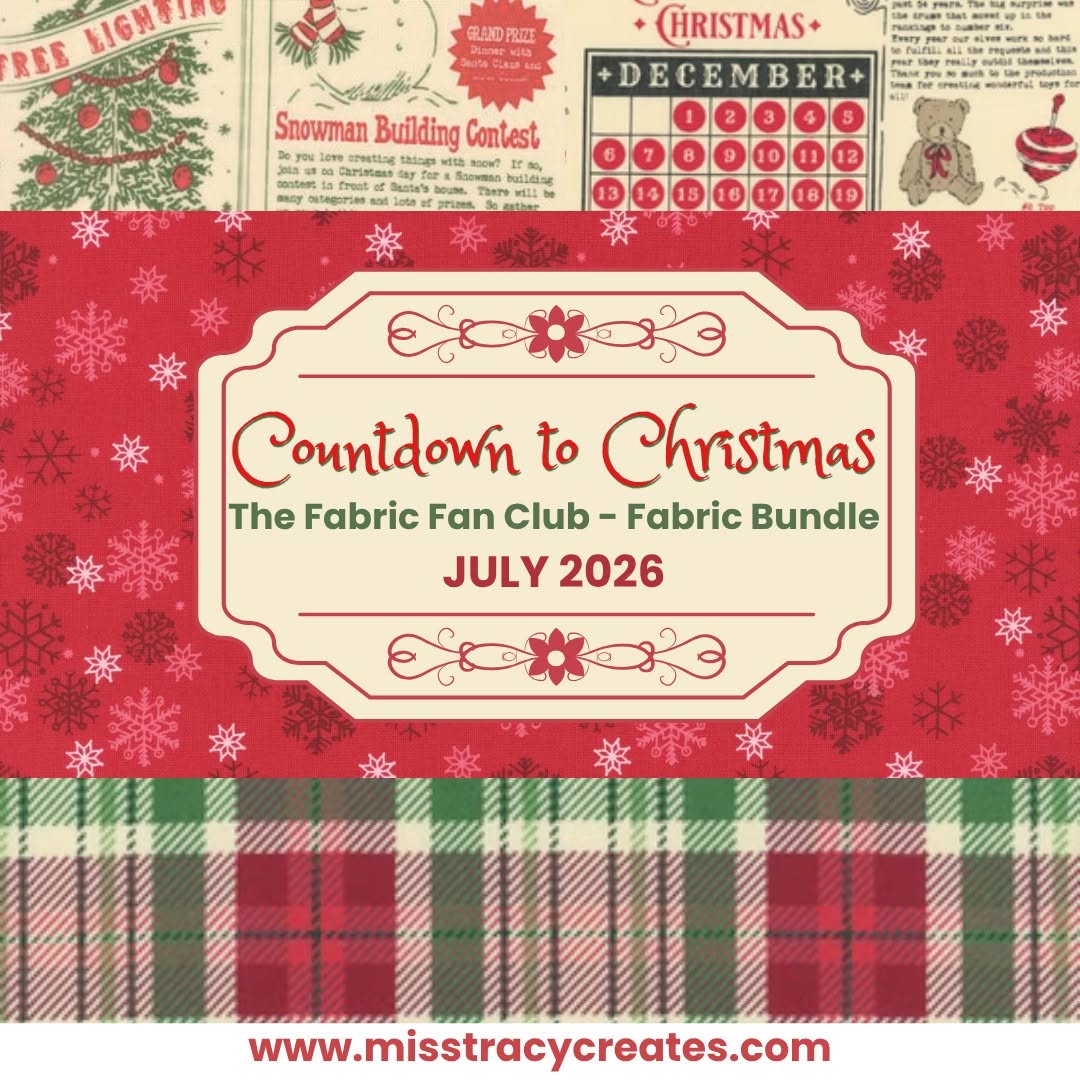 FFC: July/Aug 2026 Countdown to Christmas