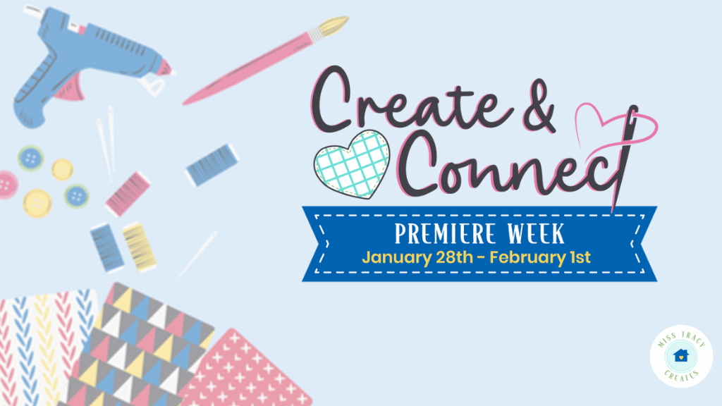 Create & Connect Shopping Page