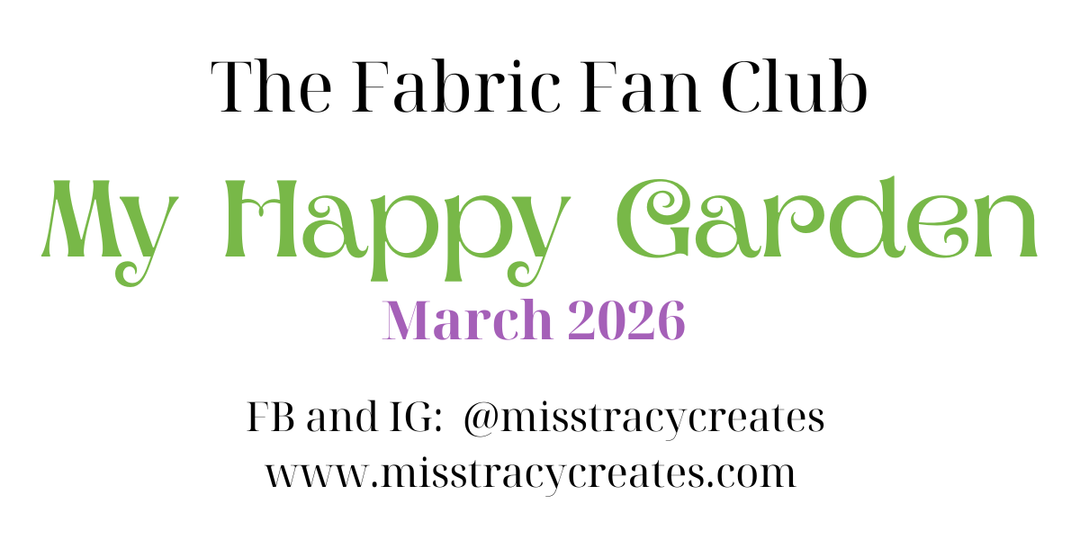 FFC: March/April 2026: My Happy Garden