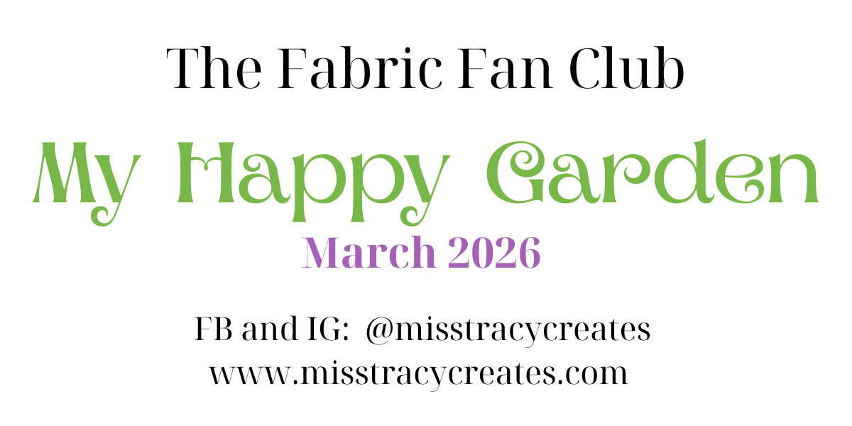 FFC: March/April 2026: My Happy Garden