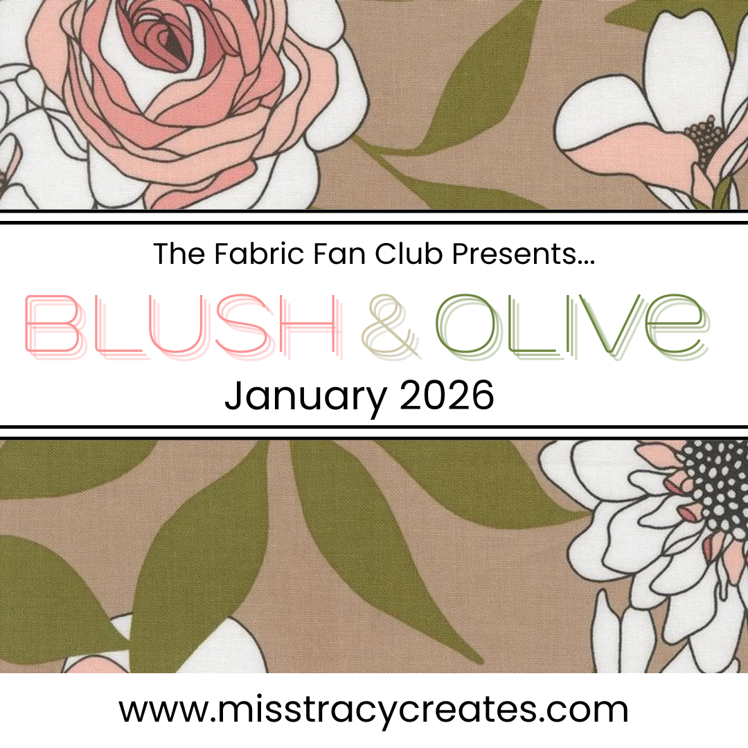 FFC: Jan 2026 Blush and Olive Fabric