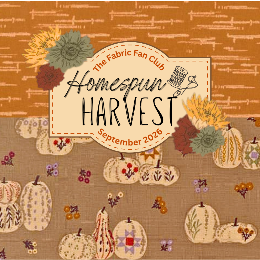 September 2026 Homespun Harvest FFC