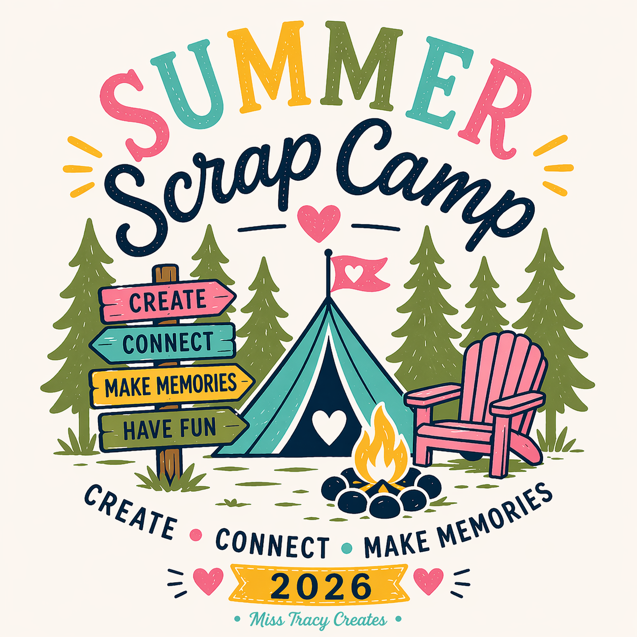 Summer Scrap Camp Shopping Page