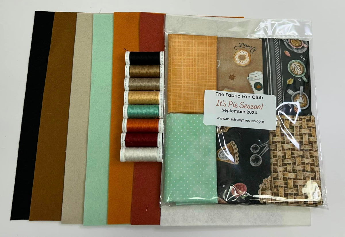 September 2024 Thread, Felt & Fabric