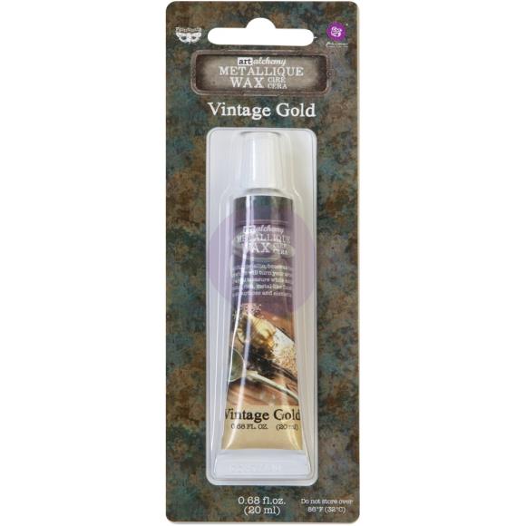 Prima Art Alchemy Metallique Wax Vintage Gold