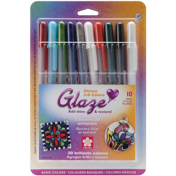 Sakura Gelly Roll Glaze Bold Point Pens Set - BASIC
