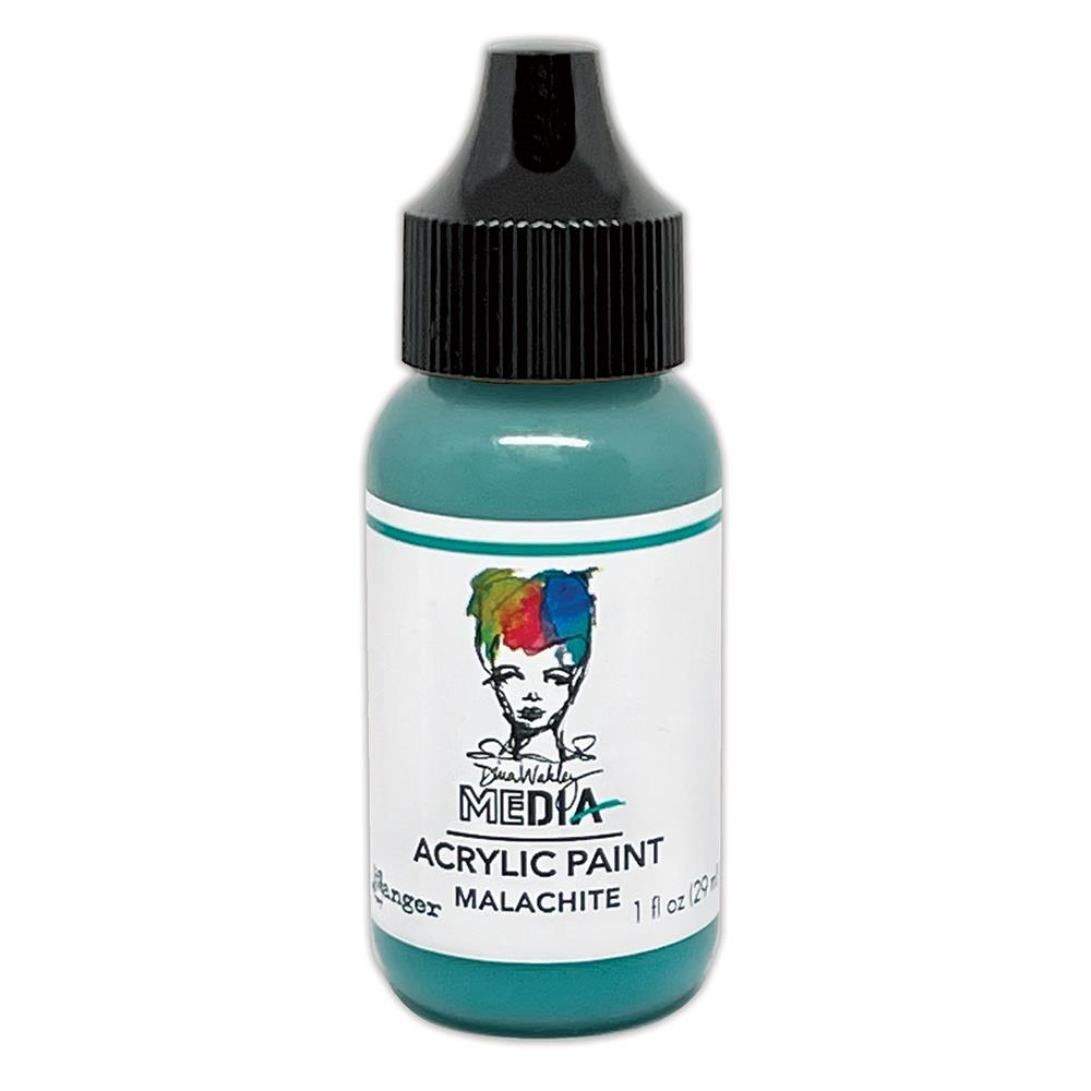 Dina Wakley Media Heavy Body Paint 1 oz Bottle