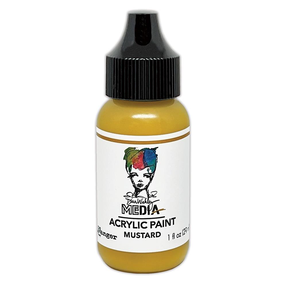 Dina Wakley Media Heavy Body Paint 1 oz Bottle