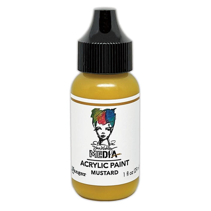 Dina Wakley Media Heavy Body Paint 1 oz Bottle