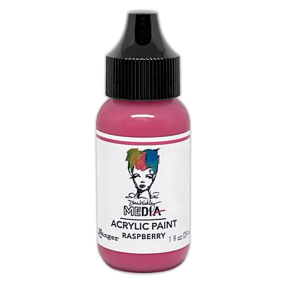 Dina Wakley Media Heavy Body Paint 1 oz Bottle