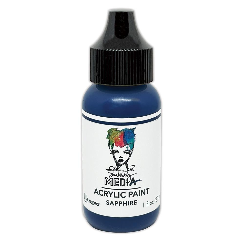 Dina Wakley Media Heavy Body Paint 1 oz Bottle