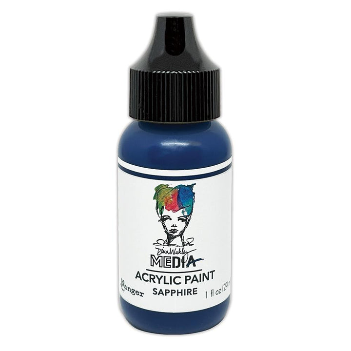 Dina Wakley Media Heavy Body Paint 1 oz Bottle