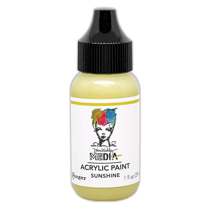 Dina Wakley Media Heavy Body Paint 1 oz Bottle