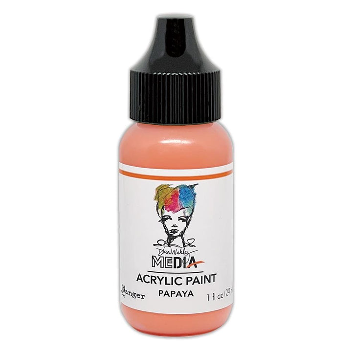 Dina Wakley Media Heavy Body Paint 1 oz Bottle