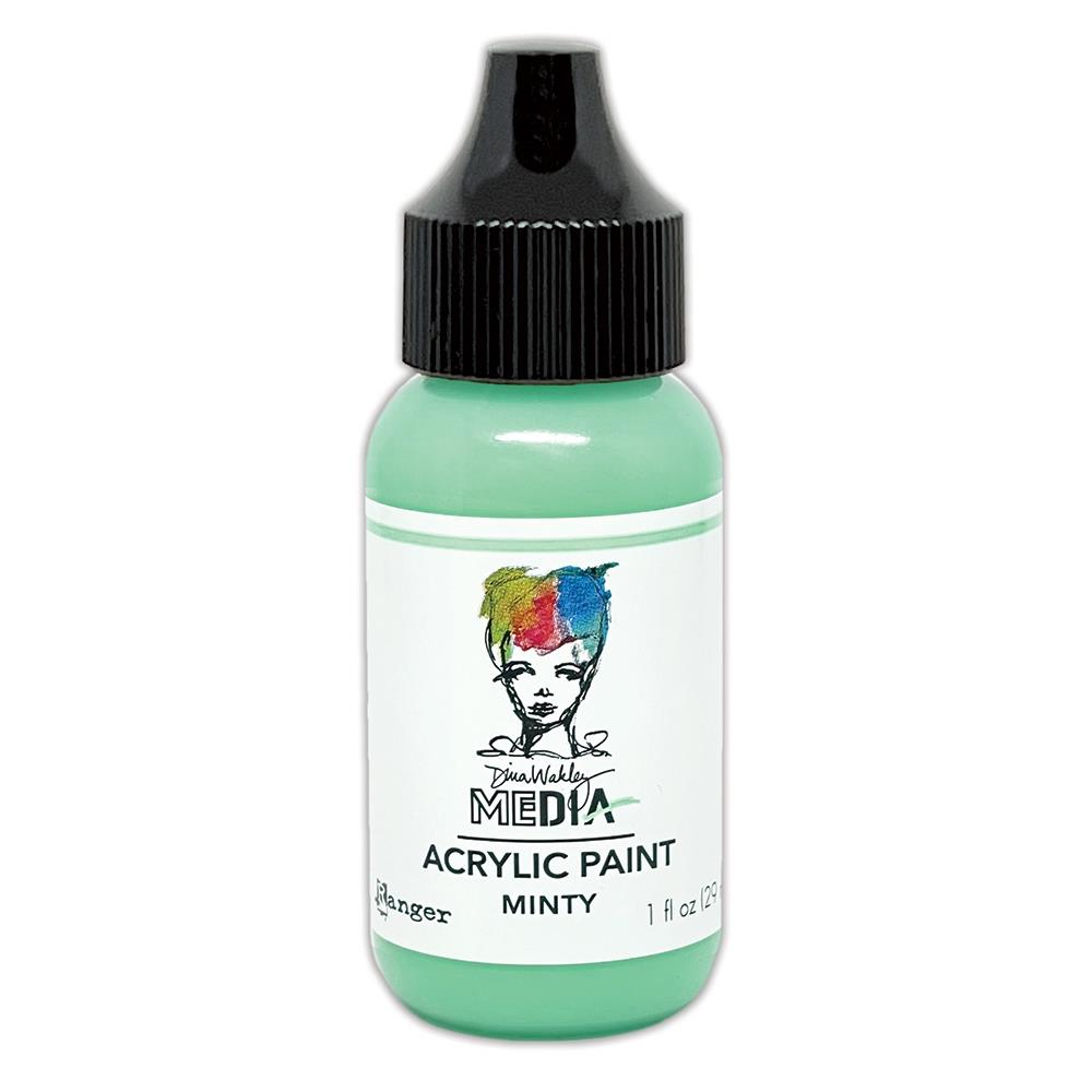 Dina Wakley Media Heavy Body Paint 1 oz Bottle