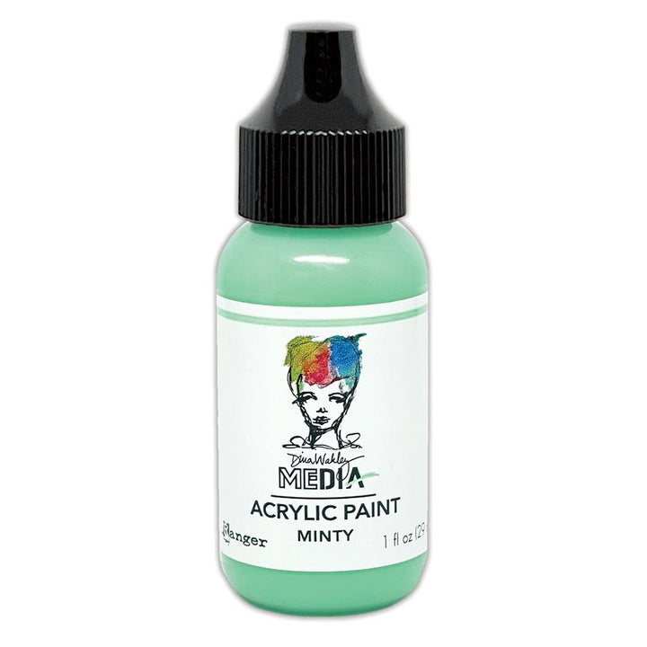 Dina Wakley Media Heavy Body Paint 1 oz Bottle