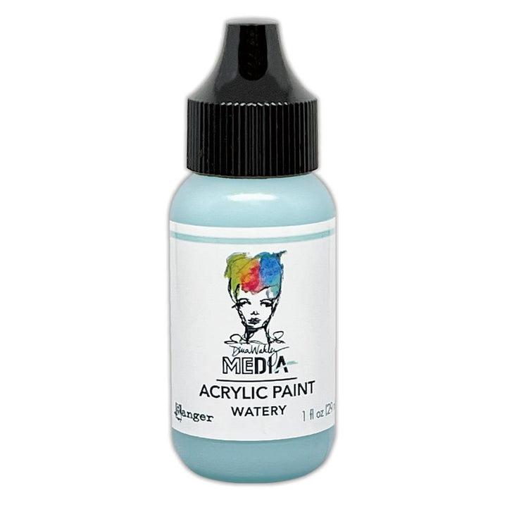 Dina Wakley Media Heavy Body Paint 1 oz Bottle