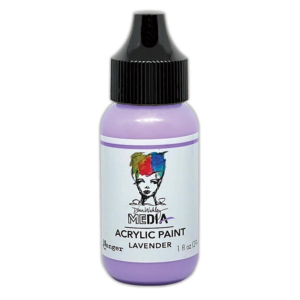 Dina Wakley Media Heavy Body Paint 1 oz Bottle