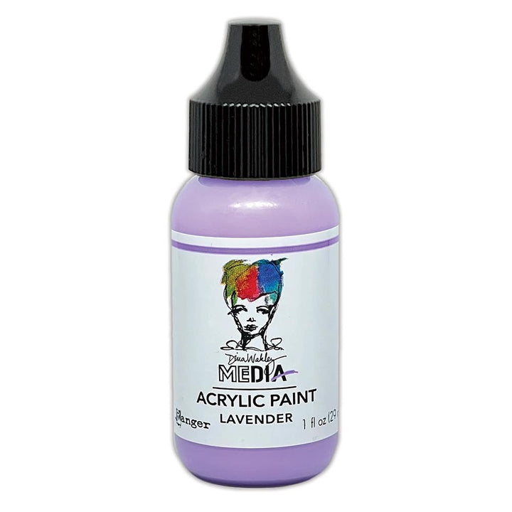 Dina Wakley Media Heavy Body Paint 1 oz Bottle