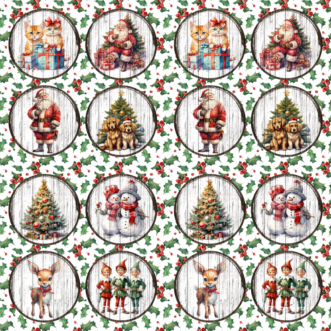 Exclusive Napkins for The Napkin Club Members -October 2025