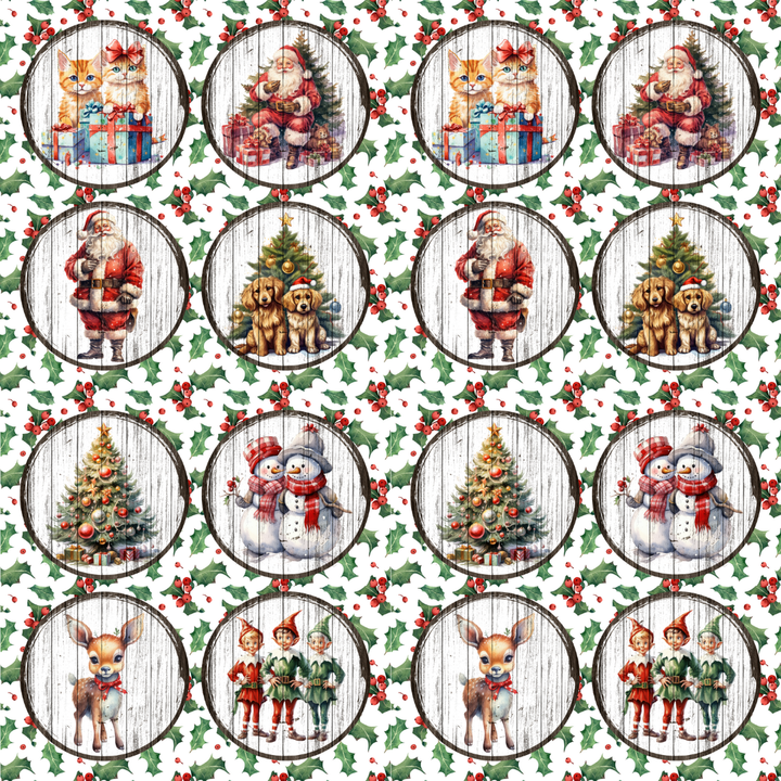 Exclusive Napkins for The Napkin Club Members -October 2025