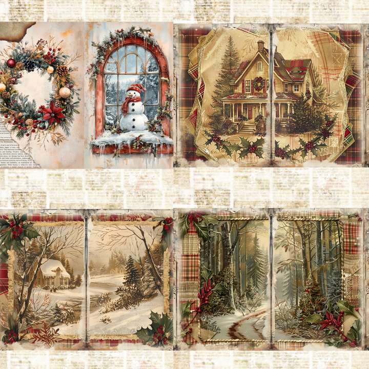 Exclusive Napkins for The Napkin Club Members -October 2025