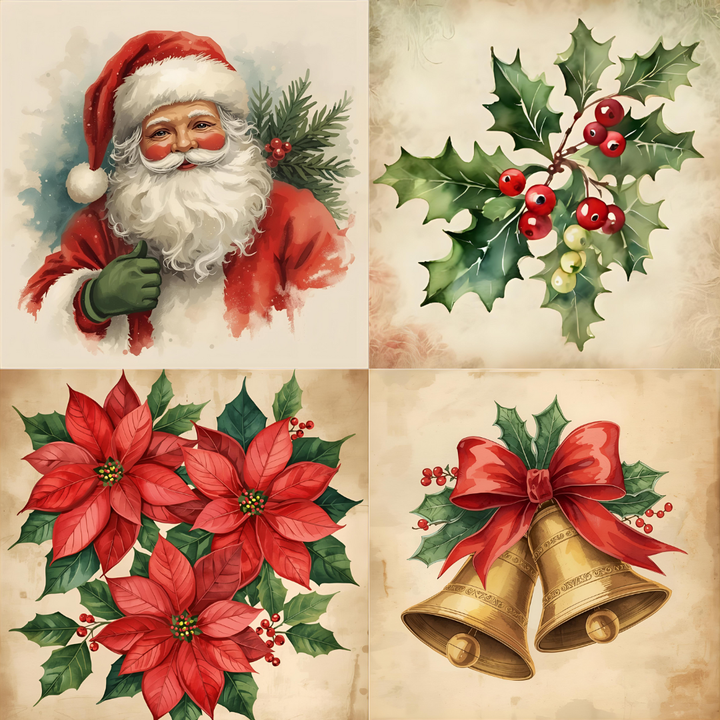 Exclusive Napkins for The Napkin Club Members -October 2025