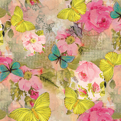 Exclusive Fabrics for Fabric Fan Club Members- February 2024 Spring Fling