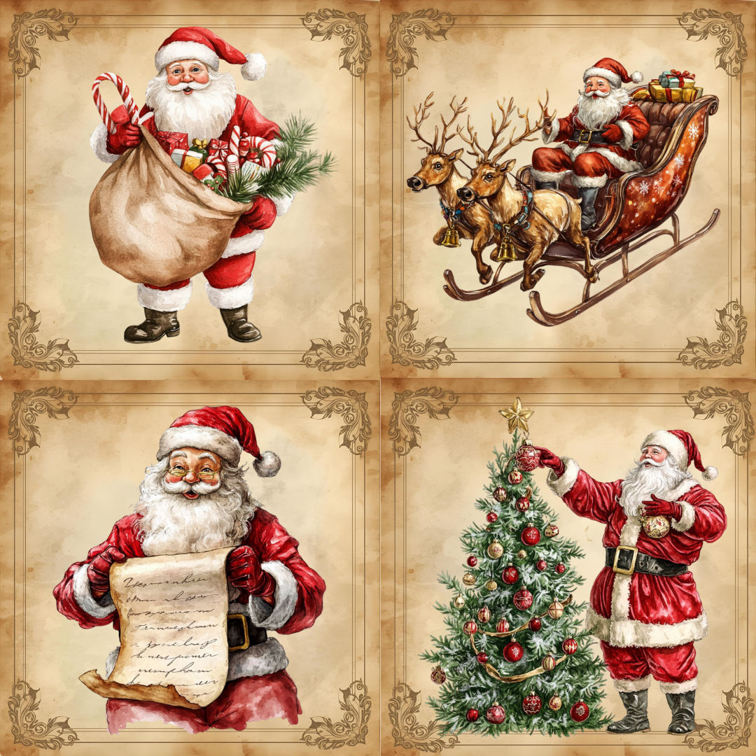 Exclusive Napkins for The Napkin Club Members -October 2025