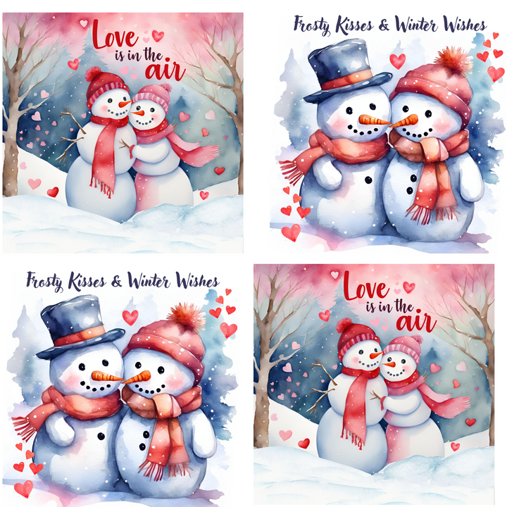 Exclusive Napkins for The Napkin Club Members -January 2025