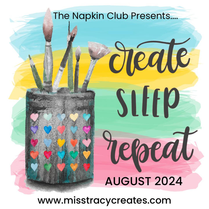 Exclusive Napkins for The Napkin Club Members - 2024 Complete Bundles