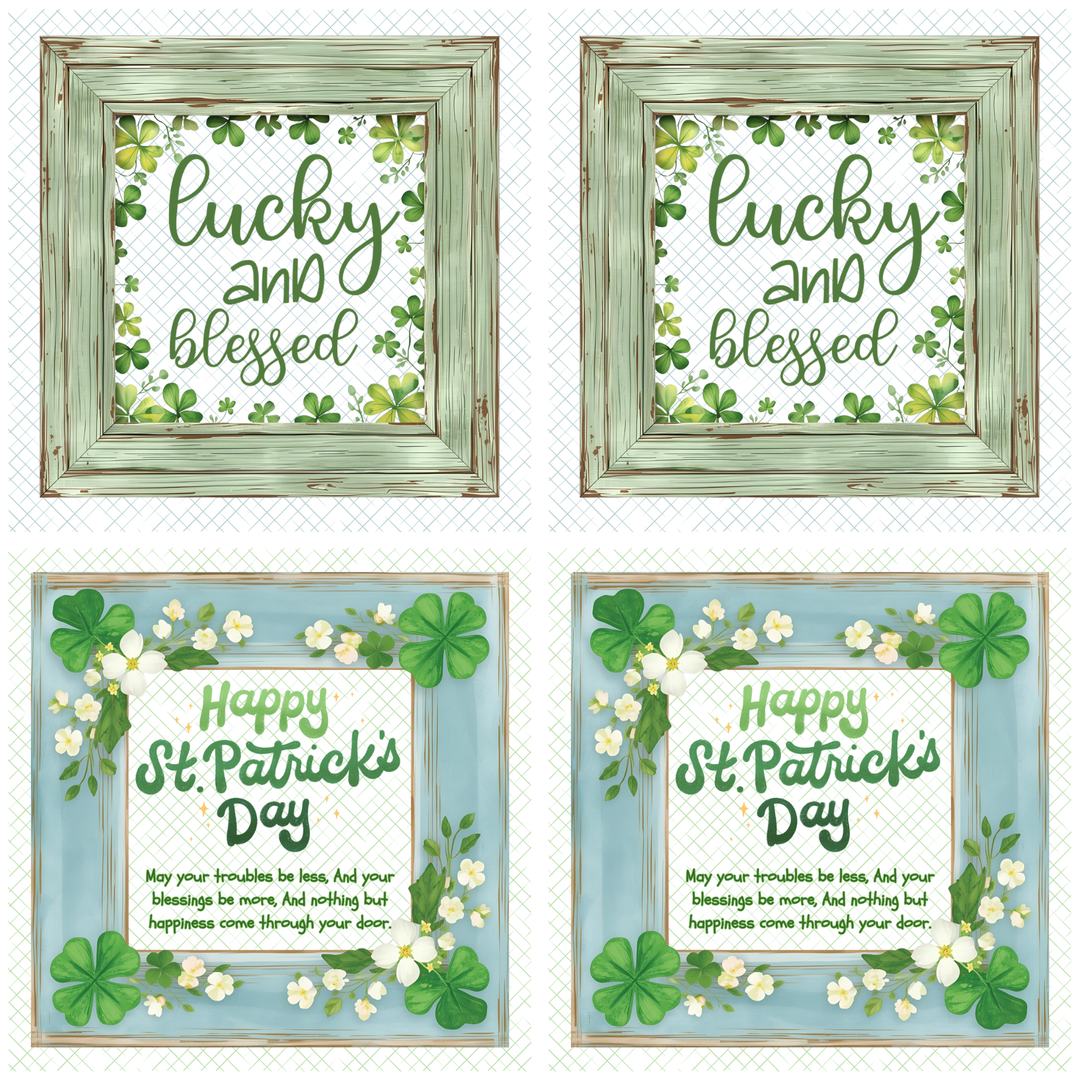 Exclusive Napkins for The Napkin Club Members - January 2026