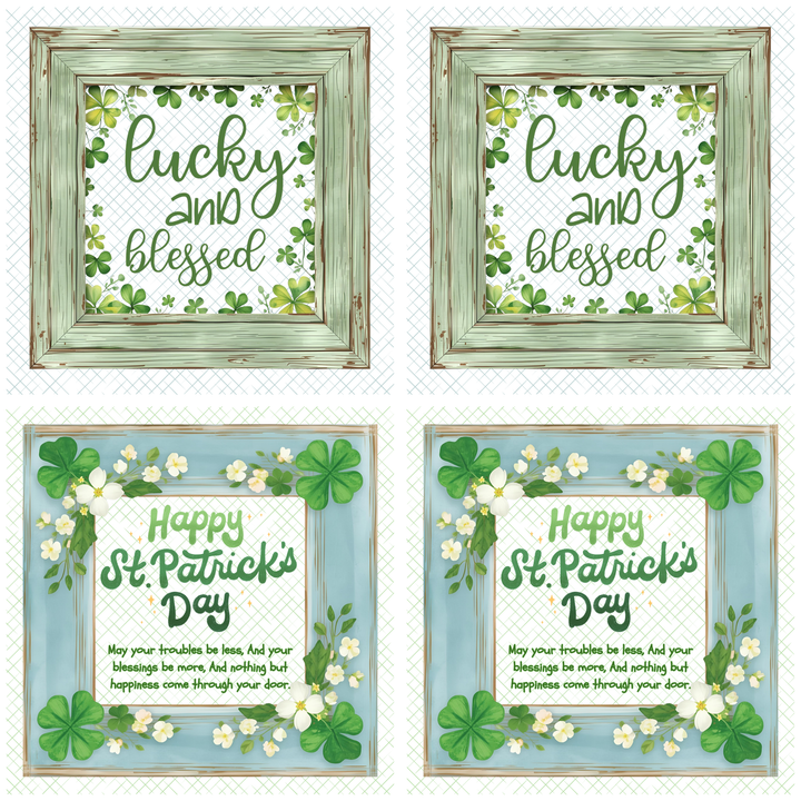 Exclusive Napkins for The Napkin Club Members - January 2026