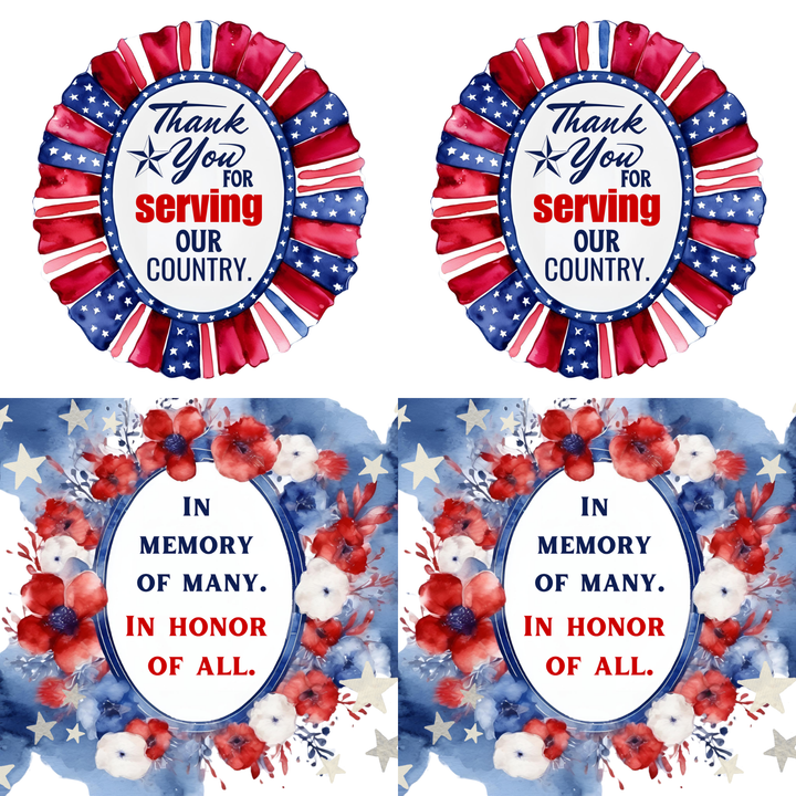 Exclusive Napkins for The Napkin Club Members -July 2025