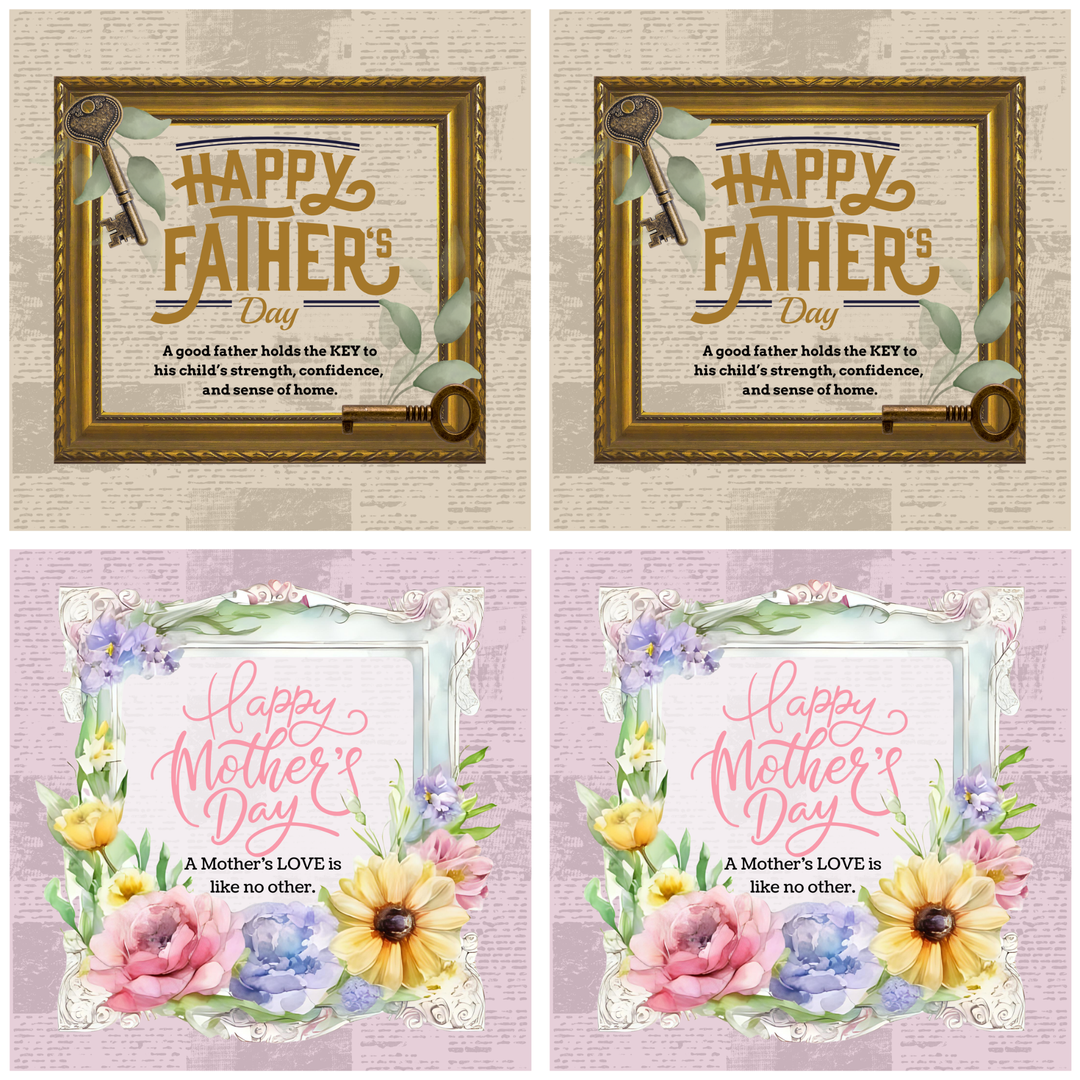 Exclusive Napkins for The Napkin Club Members - January 2026