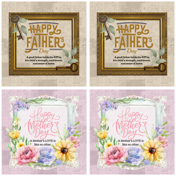 Exclusive Napkins for The Napkin Club Members - January 2026