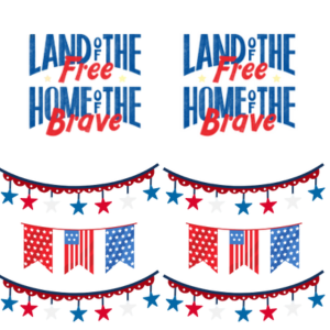 Exclusive Napkins for The Napkin Club Members -May 2025