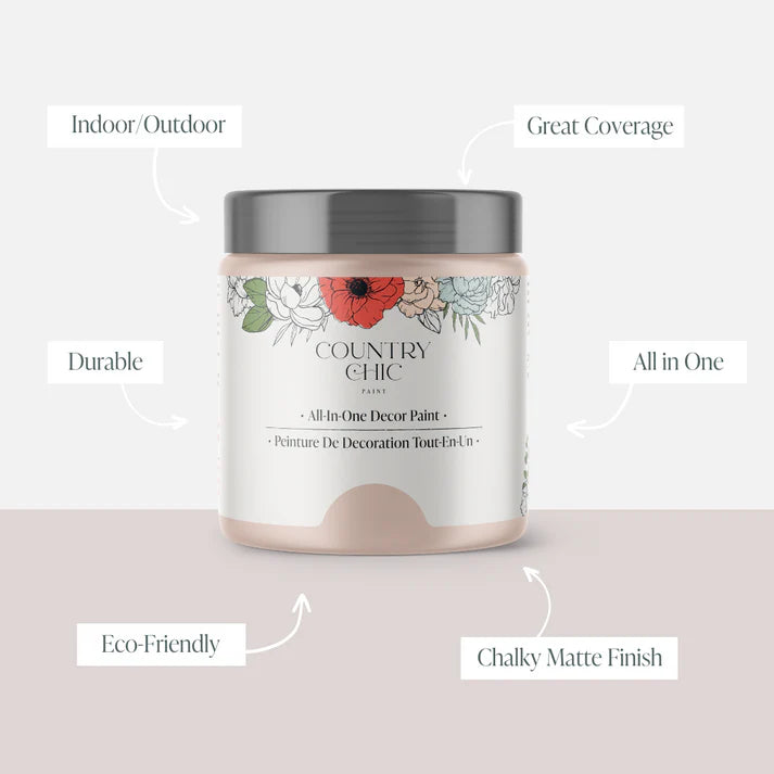 Country Chic Paint- All in One: Oh La La 4oz Paint