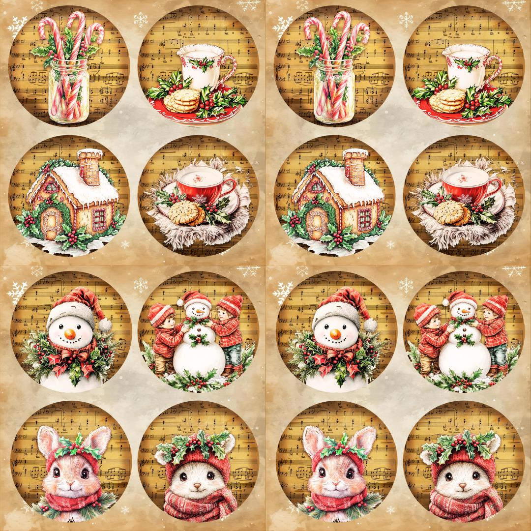 Exclusive Napkins for The Napkin Club Members -October 2025