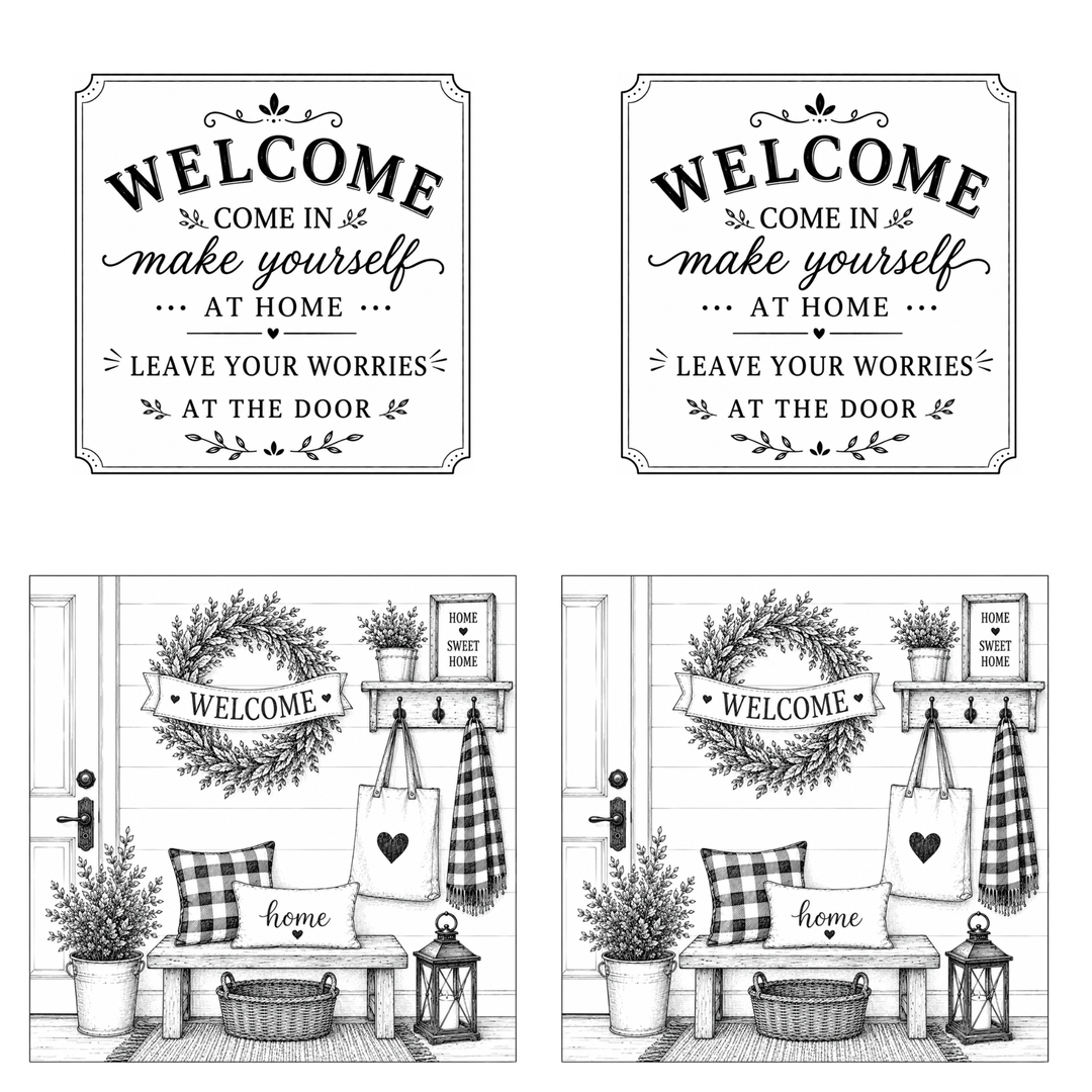 Exclusive Napkins for The Napkin Club Members - July 2026
