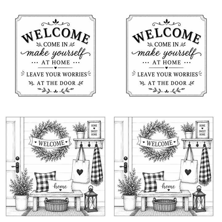 Exclusive Napkins for The Napkin Club Members - July 2026