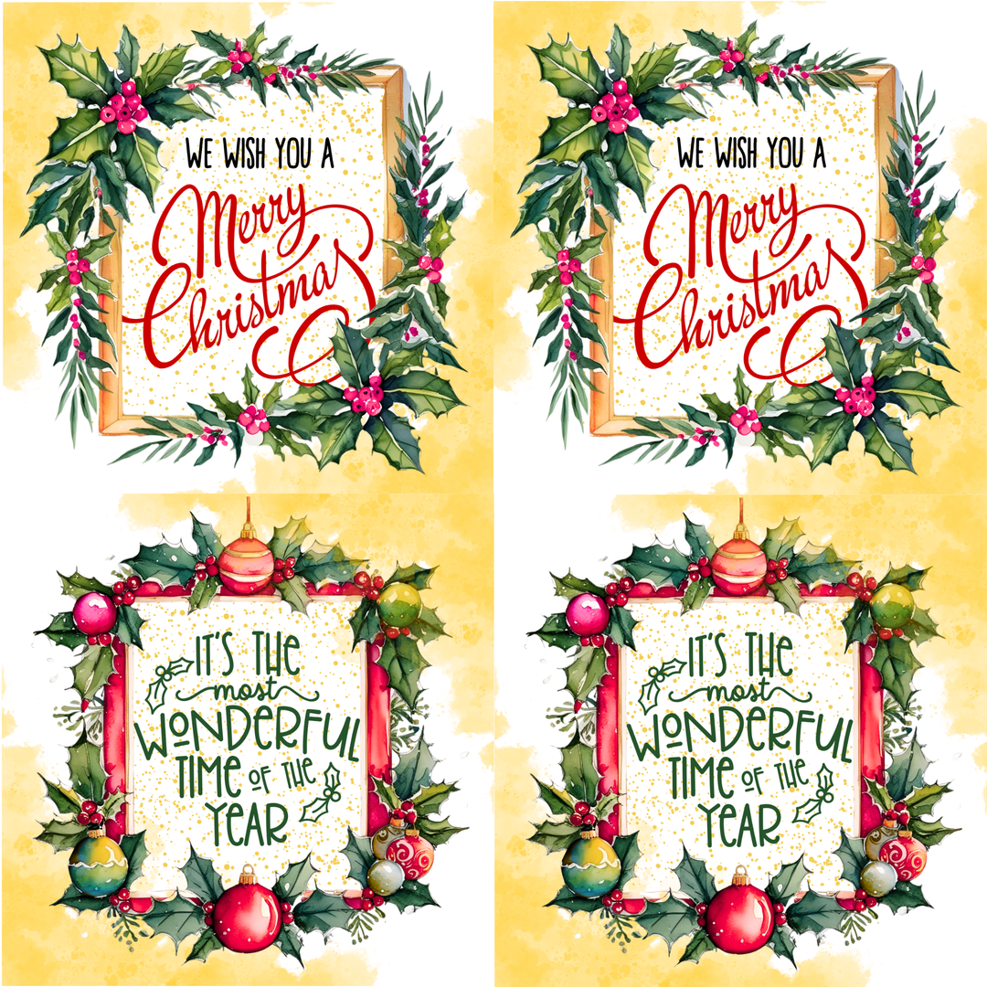 Exclusive Napkins for The Napkin Club Members -July 2025