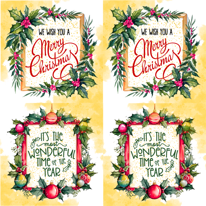 Exclusive Napkins for The Napkin Club Members -July 2025