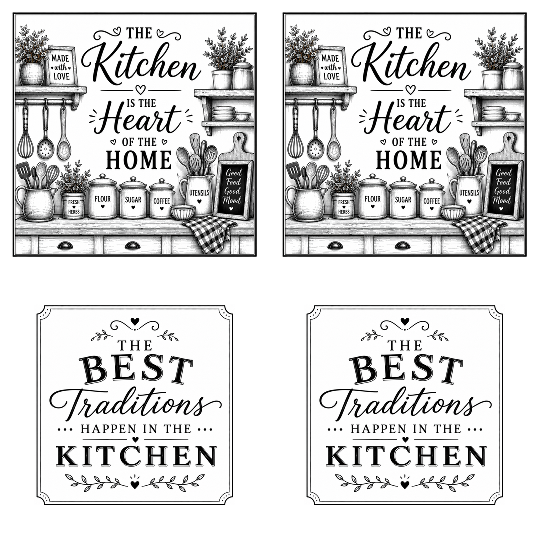 Exclusive Napkins for The Napkin Club Members - July 2026
