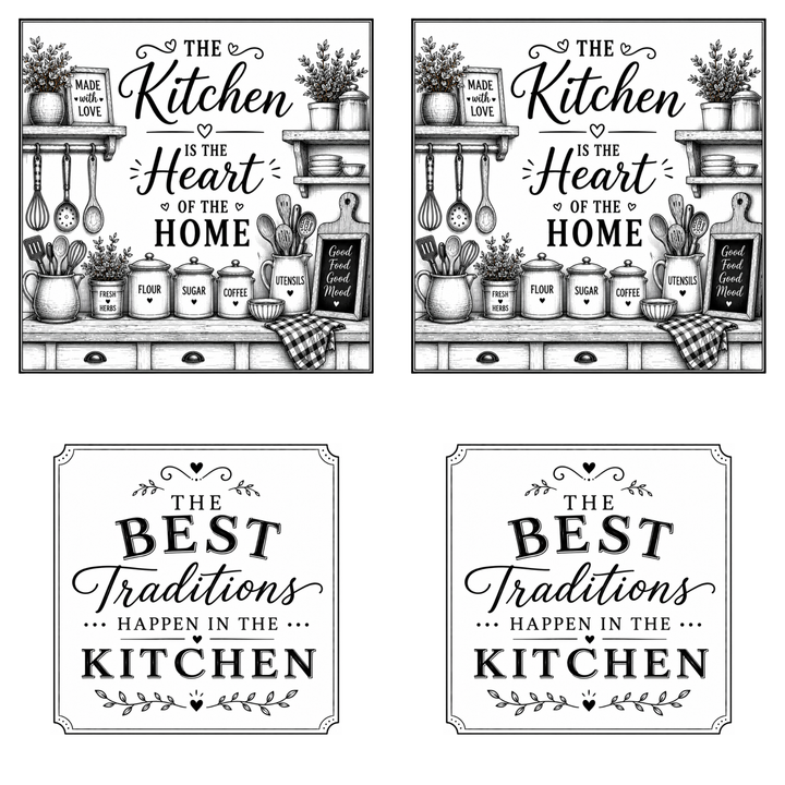 Exclusive Napkins for The Napkin Club Members - July 2026