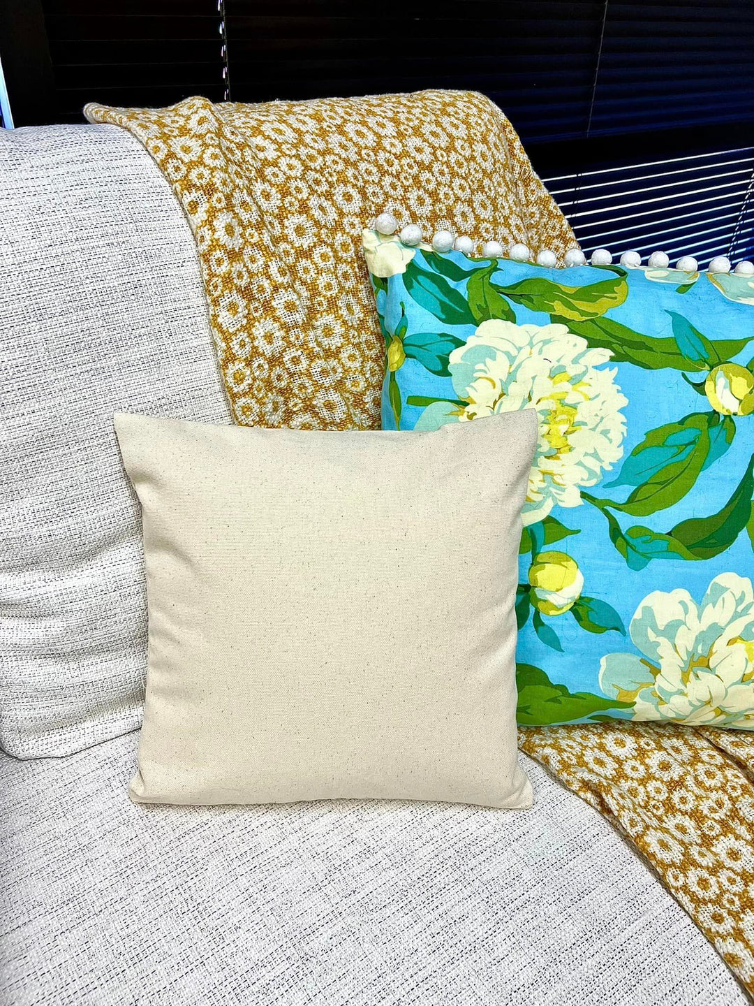 12x12 Accent Pillow COVER ONLY