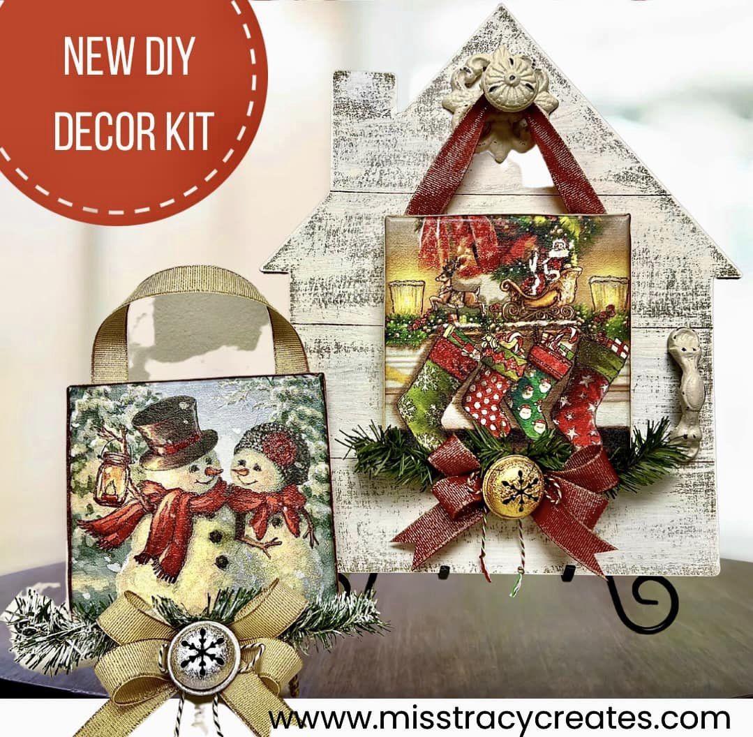 Christmas/Winter Canvas Set ONLY - for the Welcome Home Display