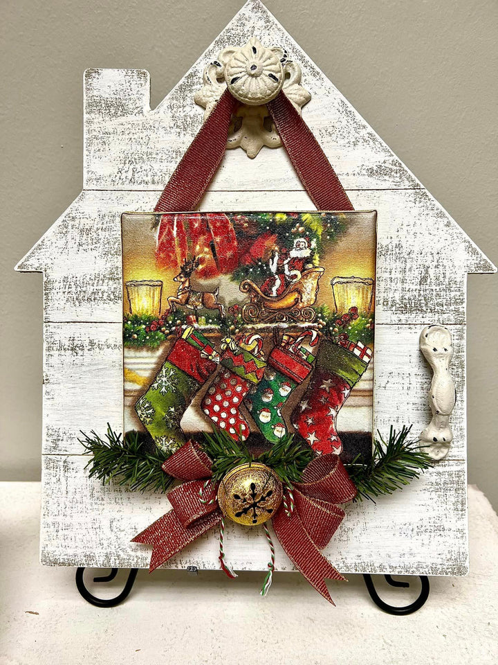 Christmas/Winter Canvas Set ONLY - for the Welcome Home Display