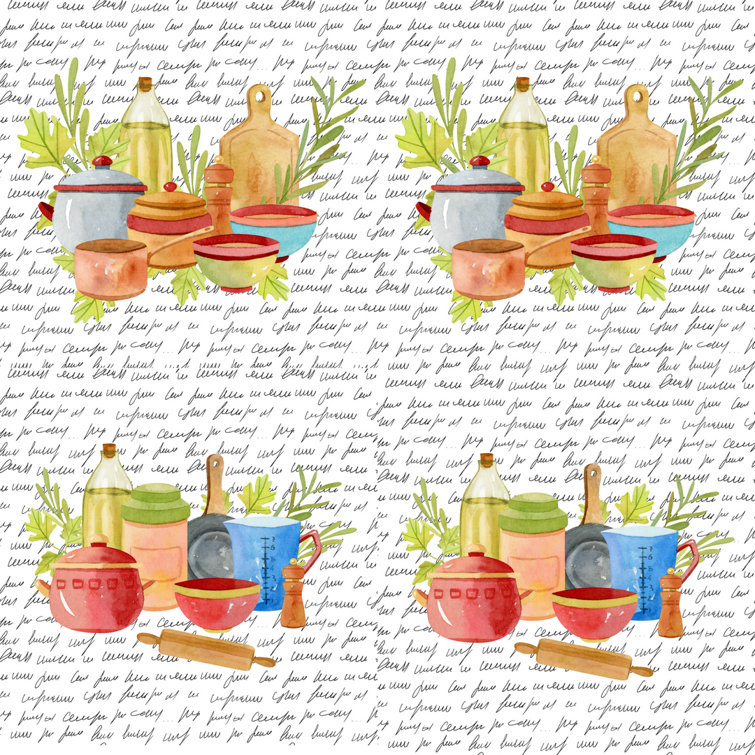 Exclusive Napkins for The Napkin Club Members -August 2025